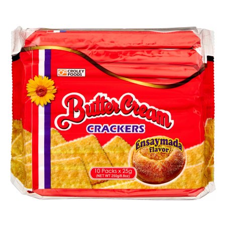 Butter Cream Crackers Ensaymada Flavor 250g