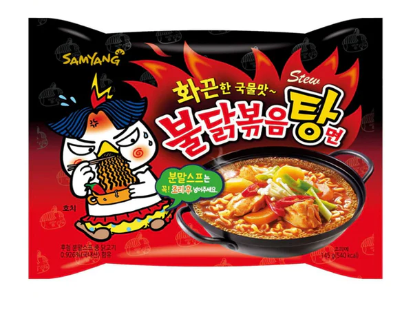 Buldak Samyang Noodles (Stew) 135g