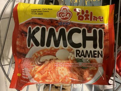 Kimchi Ramen 120g