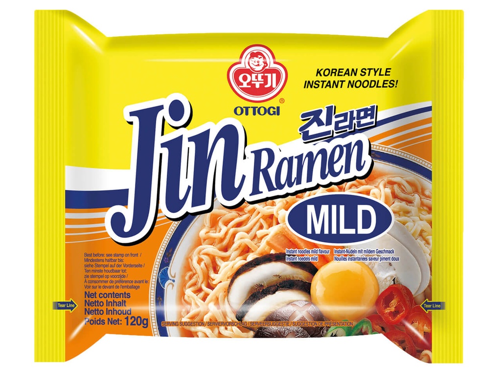 Jin Ramen (mild) 120g