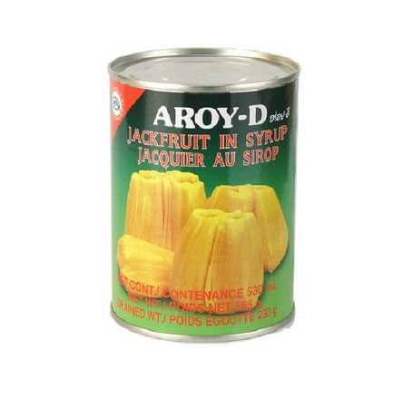 Jackfruit in Syrup Aroy D Jack Fruit Syrup 565g