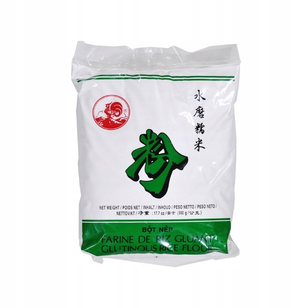 FARINE DE RIZ GLUANT 'COQ' 400g