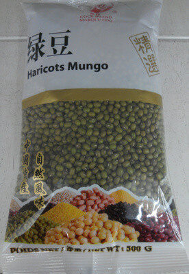 HARICOTS MUNGGO 'COQ' 400g