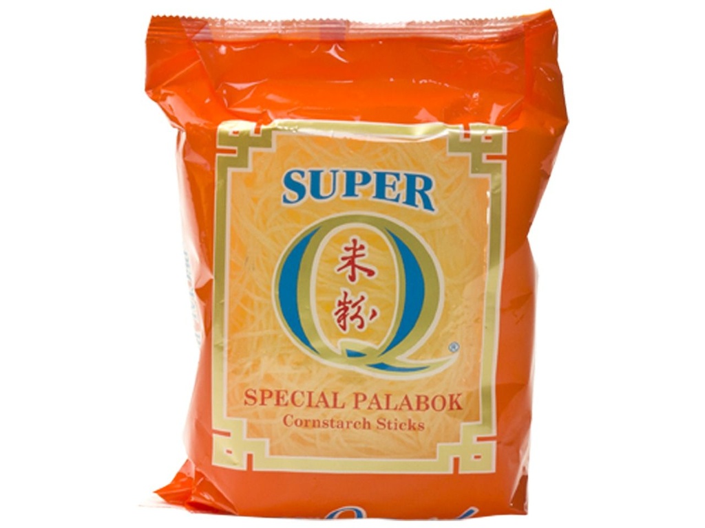 SUPER Q BRAND VERMICELLE DE RIZ SPECIALE PALABOK 454G