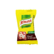 Knorr beef cube 10g