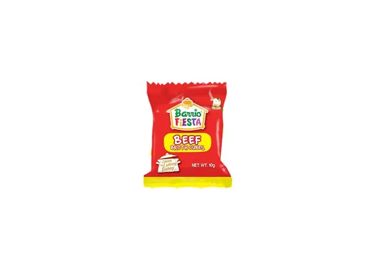 Barrio Fiesta beef cube 10g