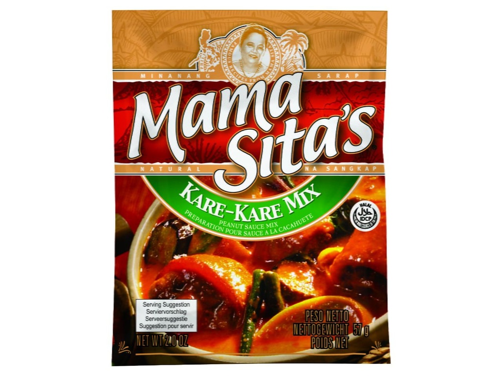 SAUCE MÉLANGE AUX CACAHOUÈTE KARE-KARE 57G MAMASITA