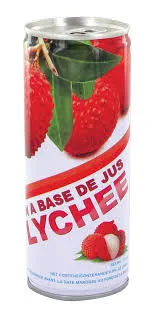 Boisson à Base De Jus De Lychee 25cl