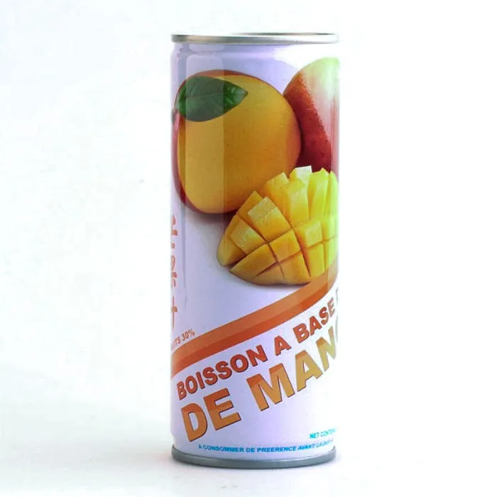 Boisson à Base De Jus De Mangue 25cl