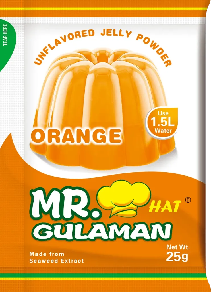 Mr Gulaman Orange 25g
