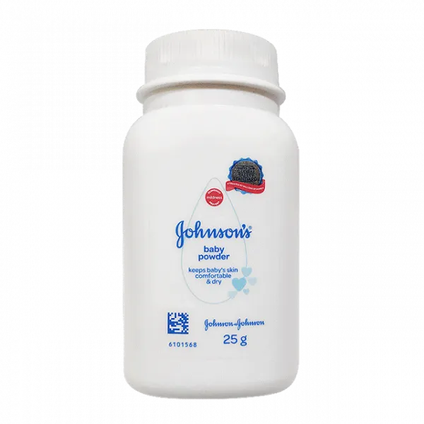 Johnson's powder original  25g