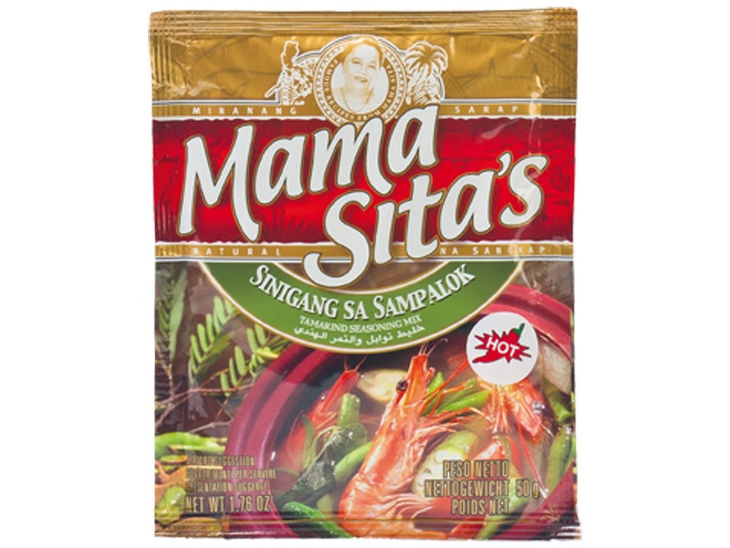 SOUPE SINIGANG SA SAMPALOK AU TAMARIN HOT 50G MAMASITA