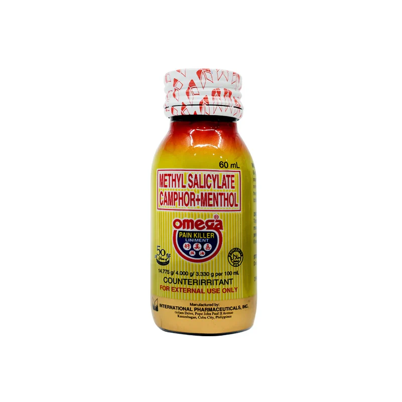 OMEGA PAIN KILLER w/ Methol Salicylate 60ml