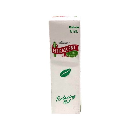 Efficascent Oil Brand Genuine Roll-on  Relaxing Oil Ointment 6ml  Pack of 1