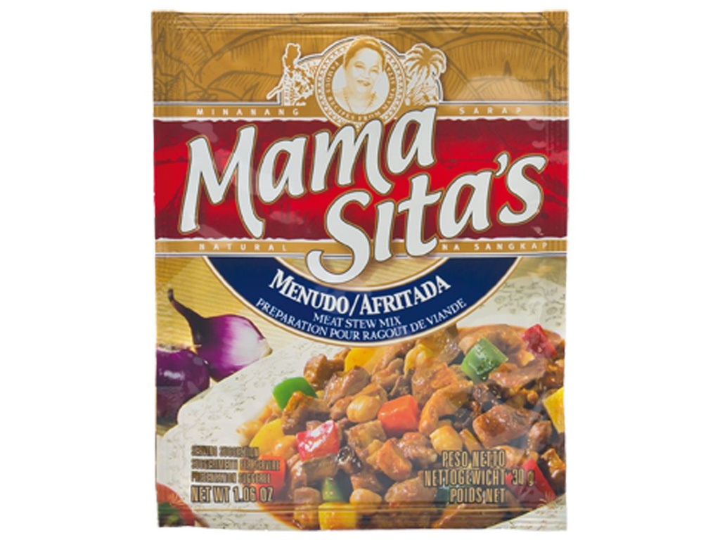 MENUDO/AFRITADA PREP. RAGOUT DE VIANDE 30G MAMASITA