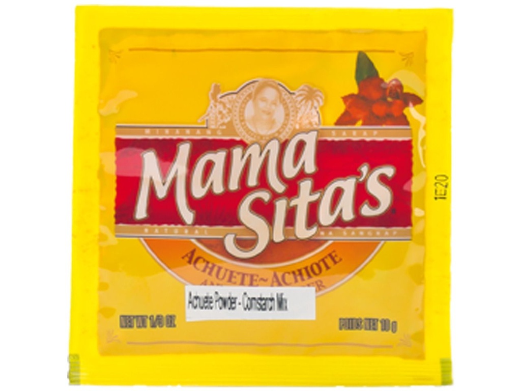 POUDRE DE ROCOU 10G MAMASITAS (ATSUETE)