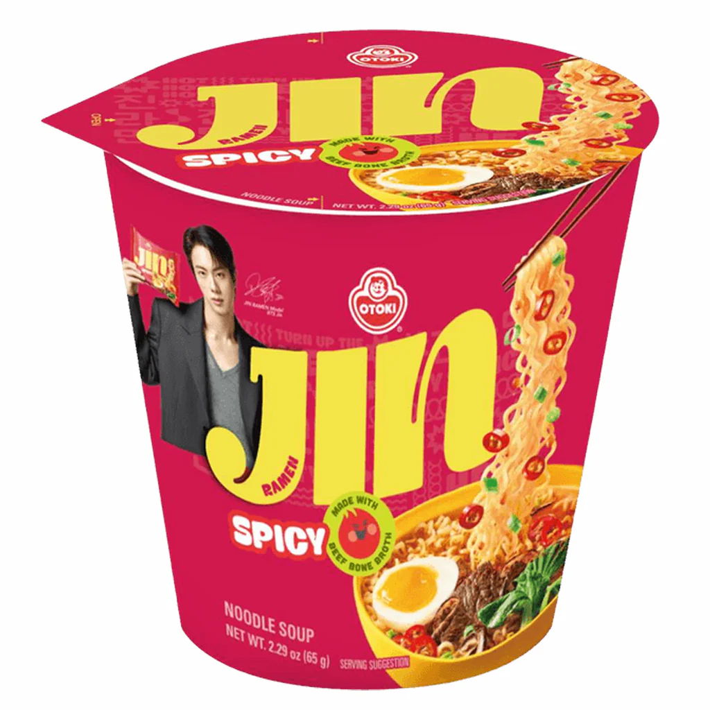 NOUILLES JIN EPICEES CUP 65g