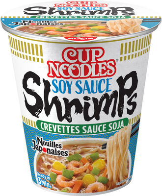 NISSIN CUP NOODLES AROM. CREVETTES 63g