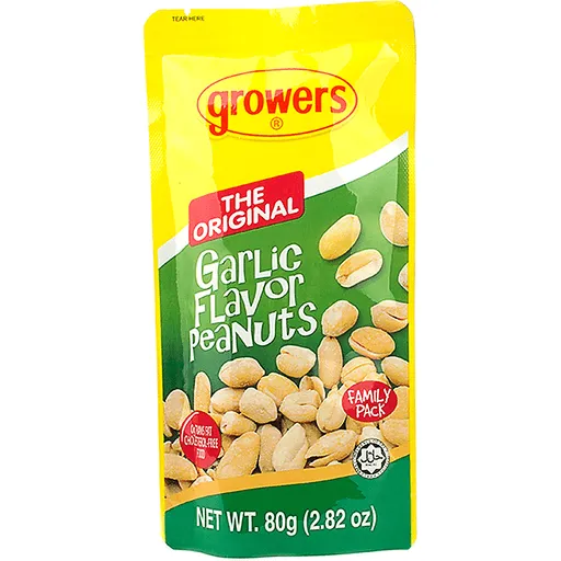 GROWERS GARLIC FLAVOR 80G