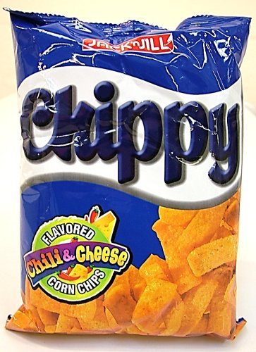 J&J CHIPPY *CHILLI&CHEESE* CHIPS 110g
