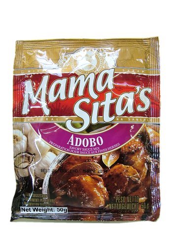 PRÉPARATION DE SAUCE ADOBO 50G MAMASITA