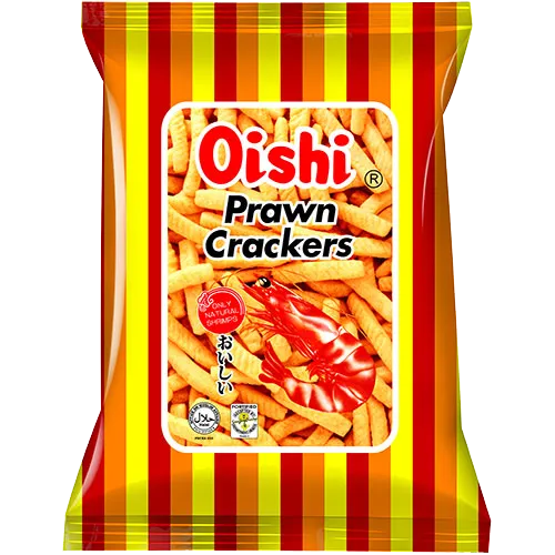 Oishi Prawn Cracker Spicy (Large) 100g