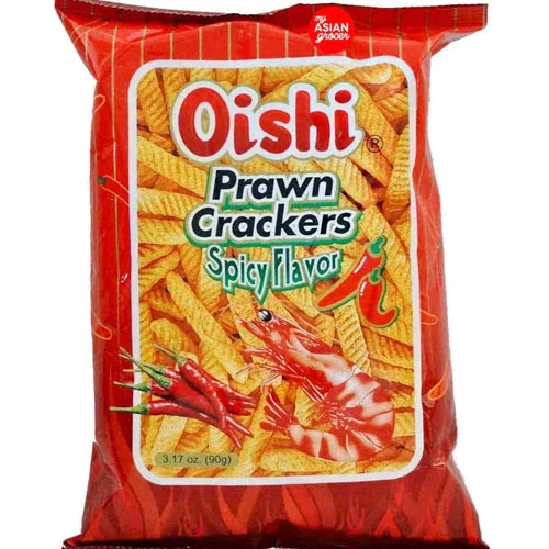 Oishi Prawn Cracker Spicy (Large) 100g