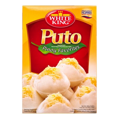 White King Puto Mix (Steamed Cake Mix) 400g