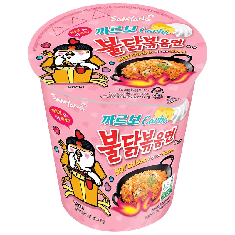 INST.NOUIL EPICE POULET CARBONARA CUP 80G