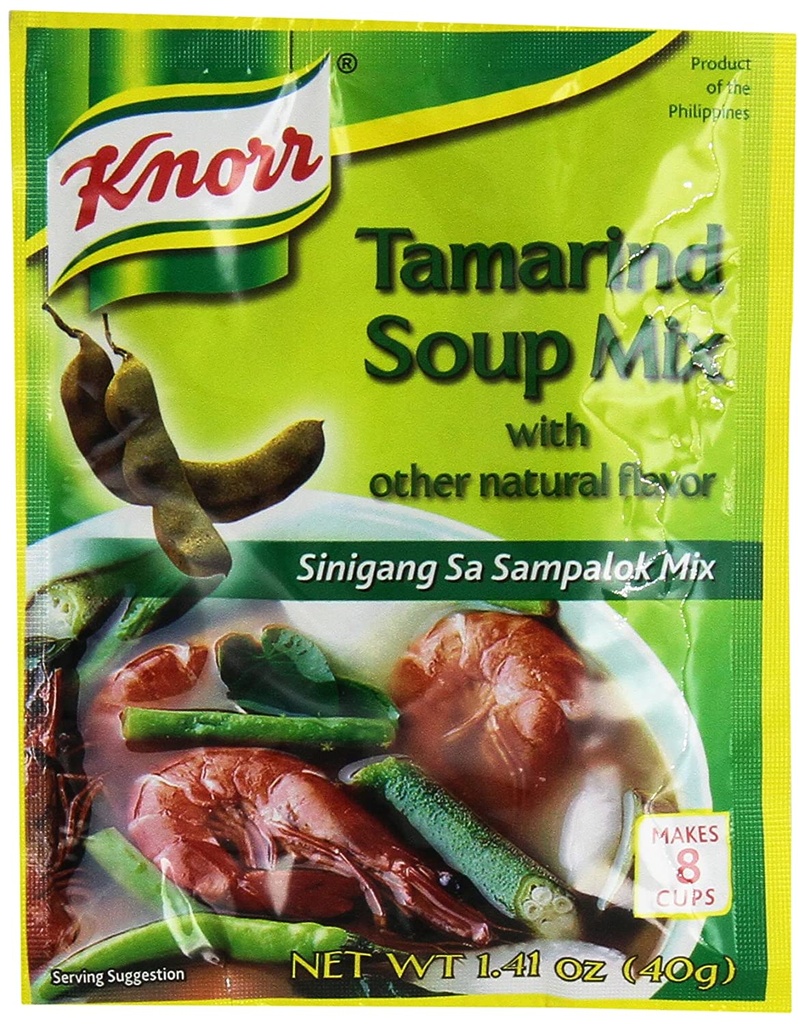 Tamarin Poudre KNORR 40G