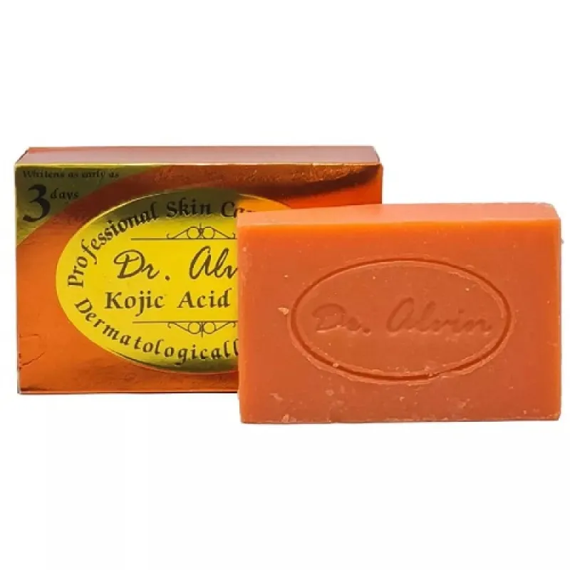 Dr Arlvin kojic acid soap 135g