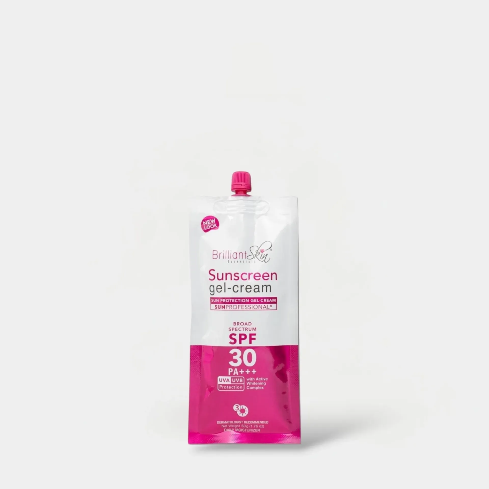 BRILLIANT sunscreen gel cream 50g