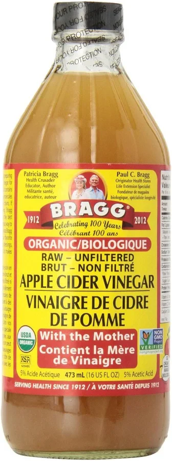 BRAGG APPLE CIDER 473ml