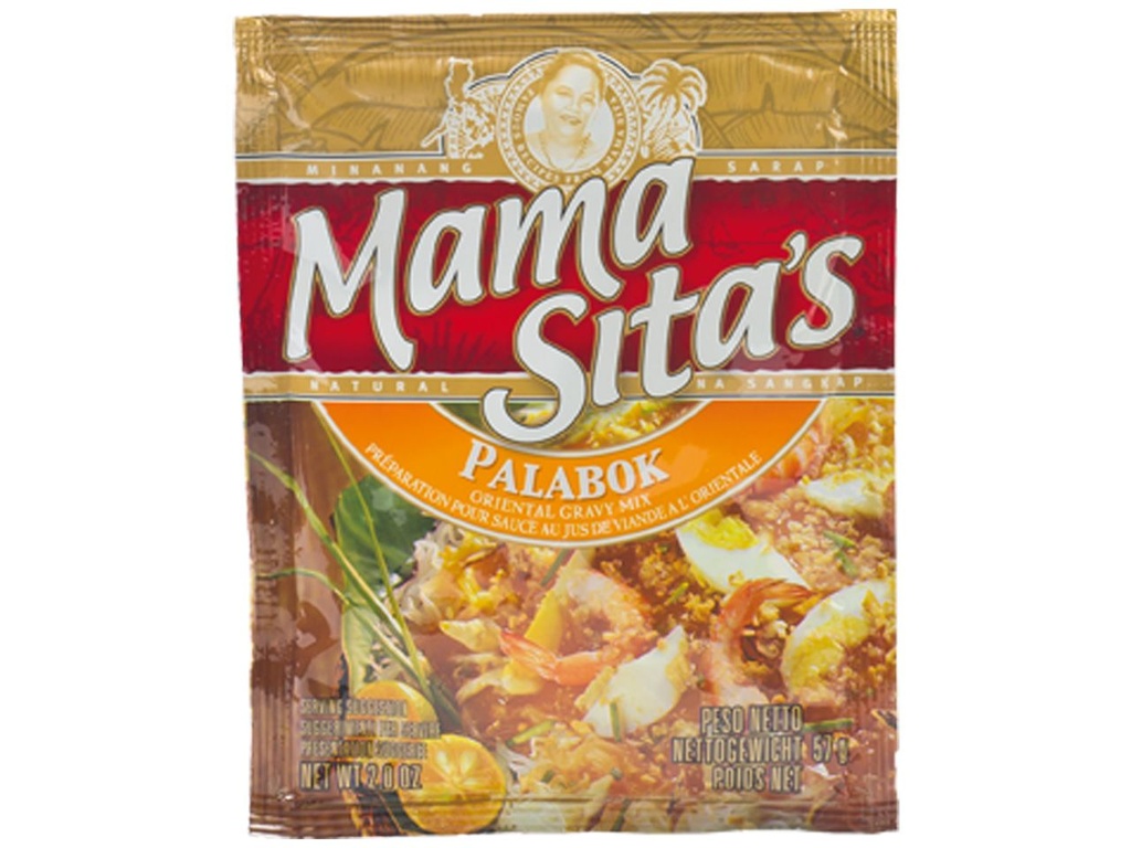 PRÉPARATION DE SAUCE ORIENTAL PALABOK 57G MAMASITA