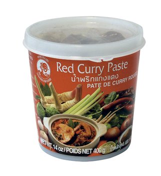 PATE DE CURRY ROUGE 400g