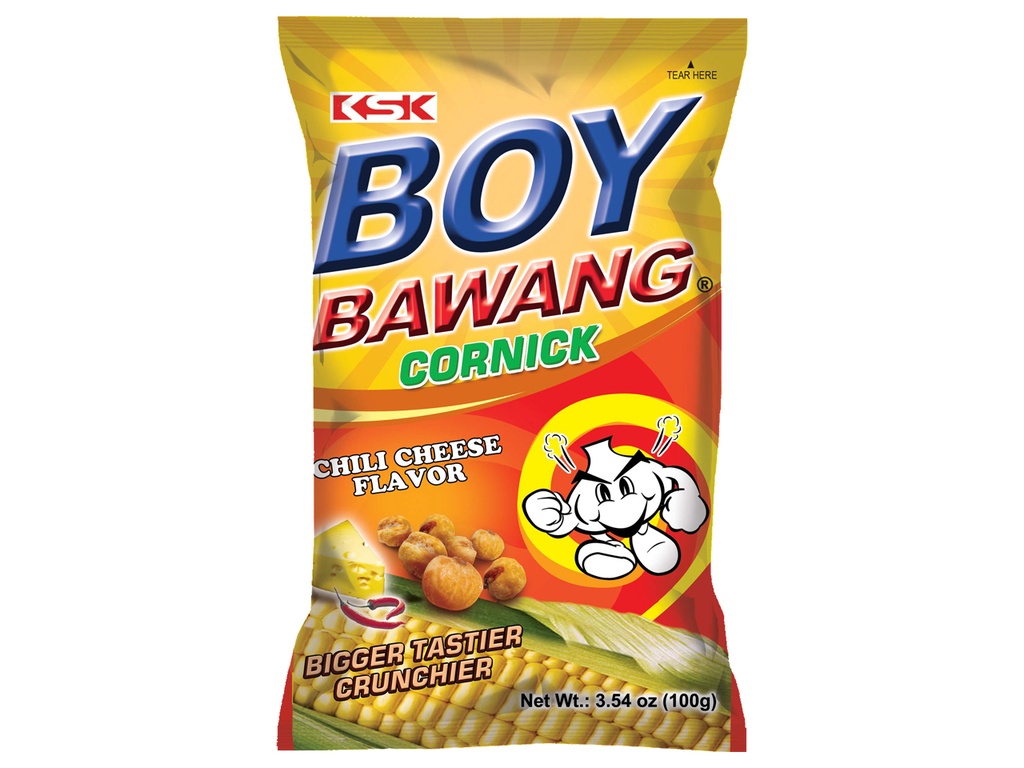 BOY BAWANG CHILI&CHEESE 80G