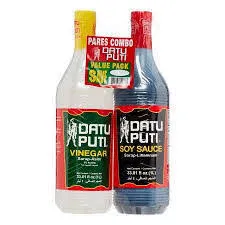 DATU PUTI V.PACK (Soy Sauce & Vinegar) 2L