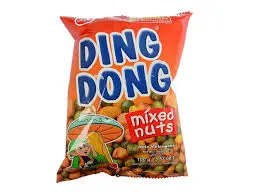 DING DONG MIXED NUTS 100 GR (BARKADA)