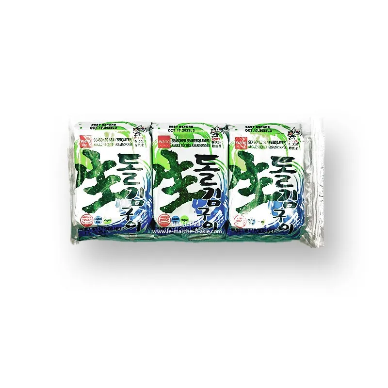 WANG KOREA ALGUES NORI SECHEES *7X3g
