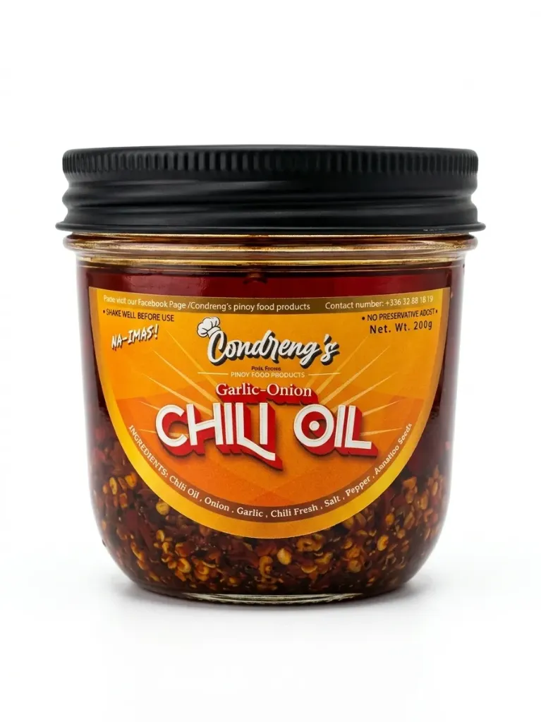 CONDRENG'S chili oil 200g