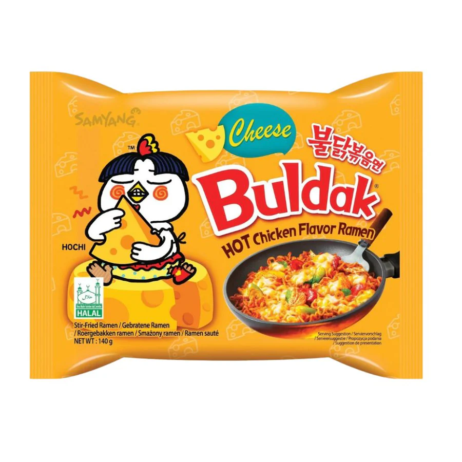 Buldak Hot Chicken Cheese Flavor Ramen