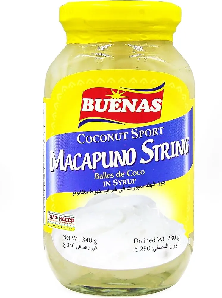 BUENAS NOIX DE COCO MACAPUNO 340g