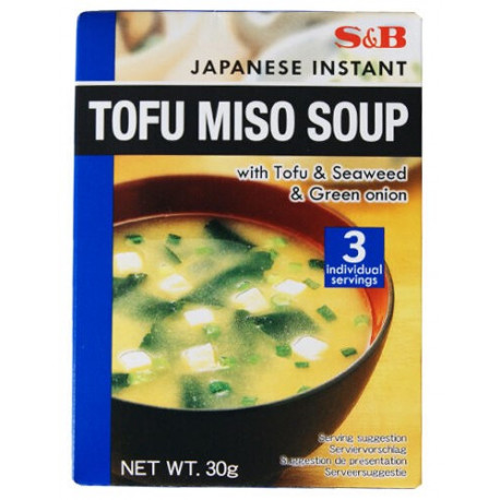 SOUPE INST MISO TOFU 30g