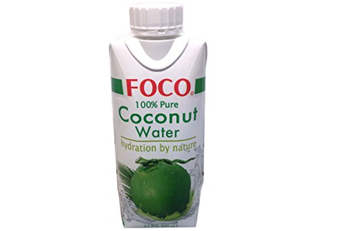 JUS DE NOIX DE COCO FOCO 330ml