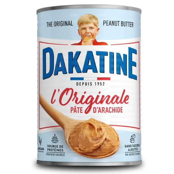 PATE D'ARACHIDE DAKATINE 425g