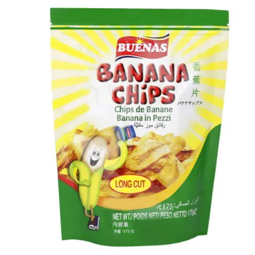 BUENAS BANANA CHIPS 175g