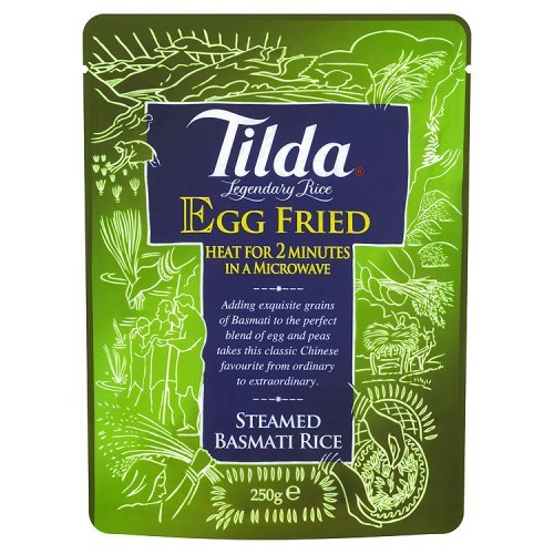 Tilda Microwave Egg Fried Rice, 250g