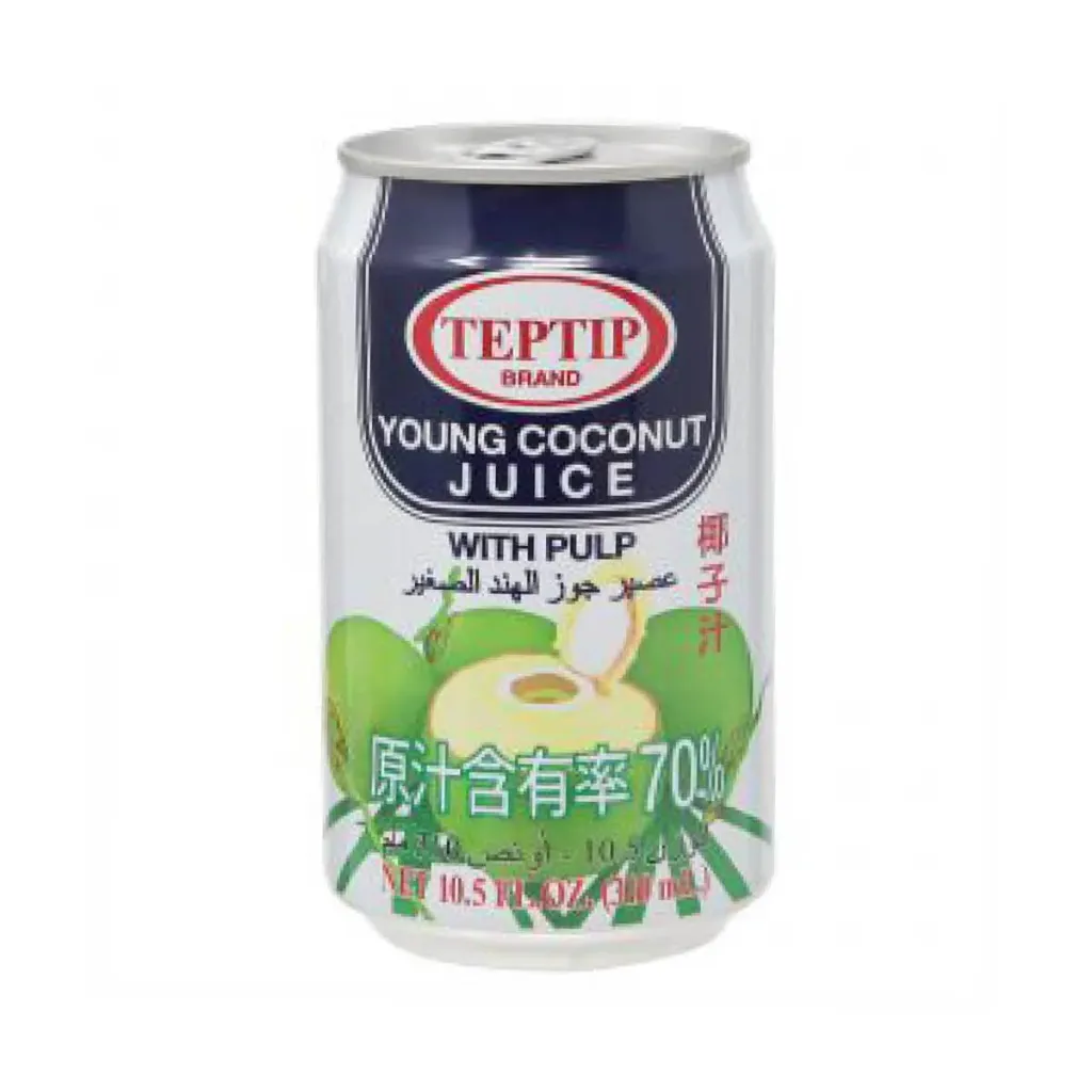 Teptip Jus de Coco avec Pulpe 310ml