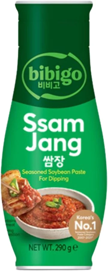 Ssamjang Pâte de Soja Assaisonnée en Tube 290G