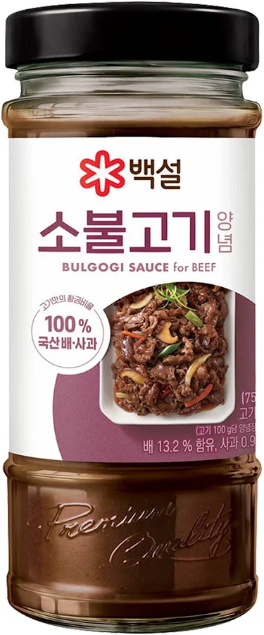 Sauce pour Bulgogi de Bœuf 290G